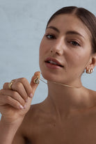 STELLAR NECKLACE in Gold by ToniMay
