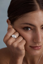 STELLAR RING in Silver by ToniMay