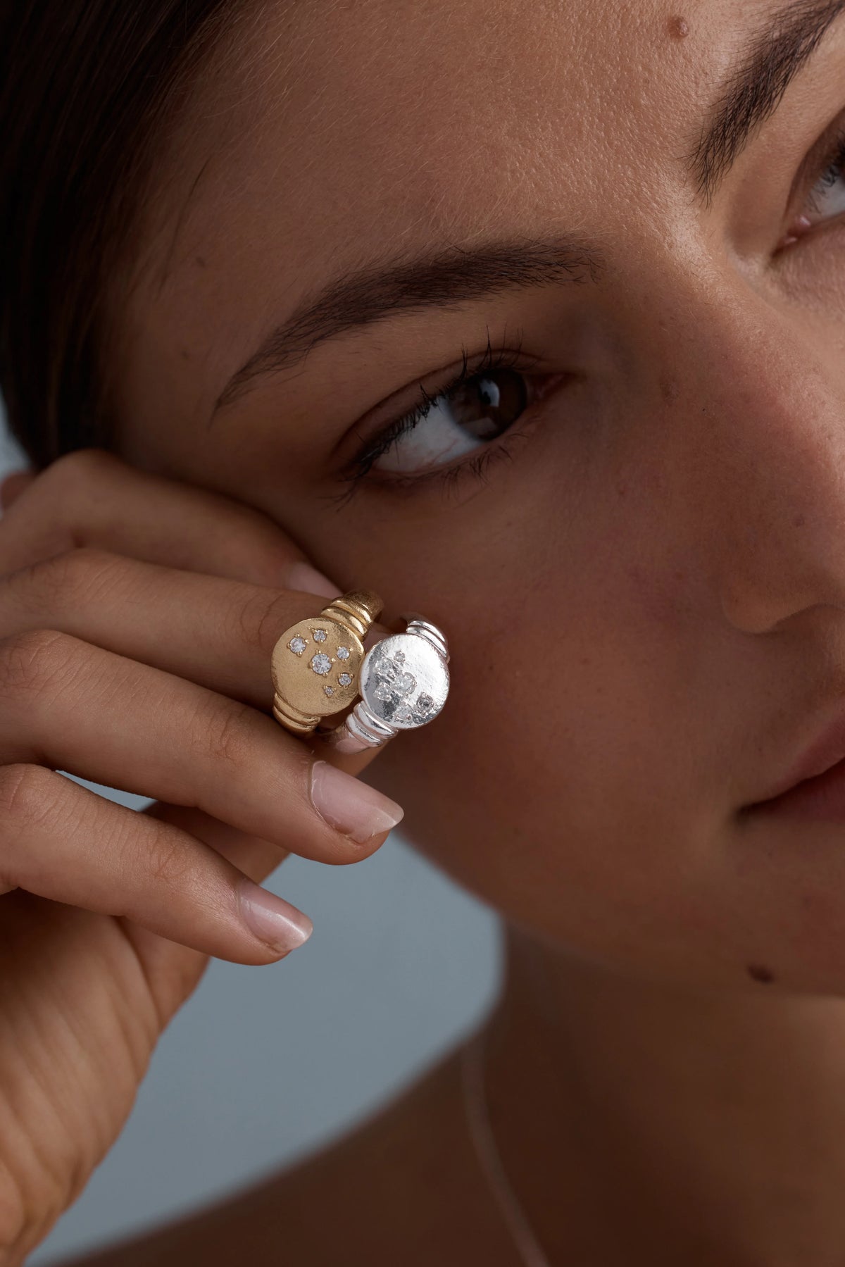 STELLAR RING in Silver by ToniMay