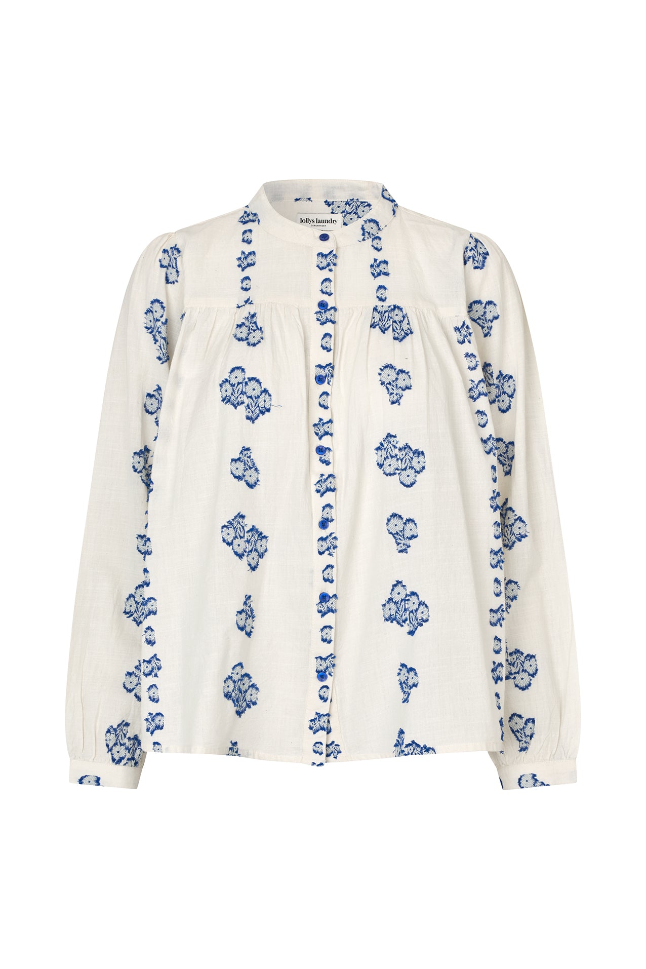 NICKY LONG SLEEVE SHIRT in Creme by Lollys Laundry
