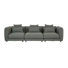 FELIX CREST 1 SEATER RIGHT CORNER SOFA in Olive Leaf by GlobeWest at Darling & Domain