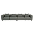 FELIX CREST 1 SEATER LEFT CORNER SOFA in Olive Leaf by GlobeWest at Darling & Domain