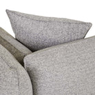 FELIX CREST 1 SEATER RIGHT CORNER SOFA in Cloud Speckle by GlobeWest at Darling & Domain