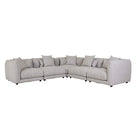 FELIX CREST 1 SEATER RIGHT CORNER SOFA in Cloud Speckle by GlobeWest at Darling & Domain