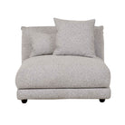 FELIX CREST 1 SEATER CENTRE SOFA in Cloud Speckle by GlobeWest at Darling & Domain