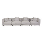 FELIX CREST 1 SEATER CENTRE SOFA in Cloud Speckle by GlobeWest at Darling & Domain