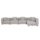 FELIX CREST 1 SEATER CENTRE SOFA in Cloud Speckle by GlobeWest at Darling & Domain