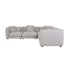 FELIX CREST 1 SEATER RIGHT CORNER SOFA in Cloud Speckle by GlobeWest at Darling & Domain