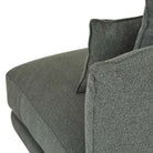 FELIX CREST 1 SEATER CENTRE SOFA in Olive Leaf by GlobeWest at Darling & Domain