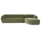 MADRID SLOPE RIGHT CHAISE SOFA SET in Clover by GlobeWest at Darling and Domain
