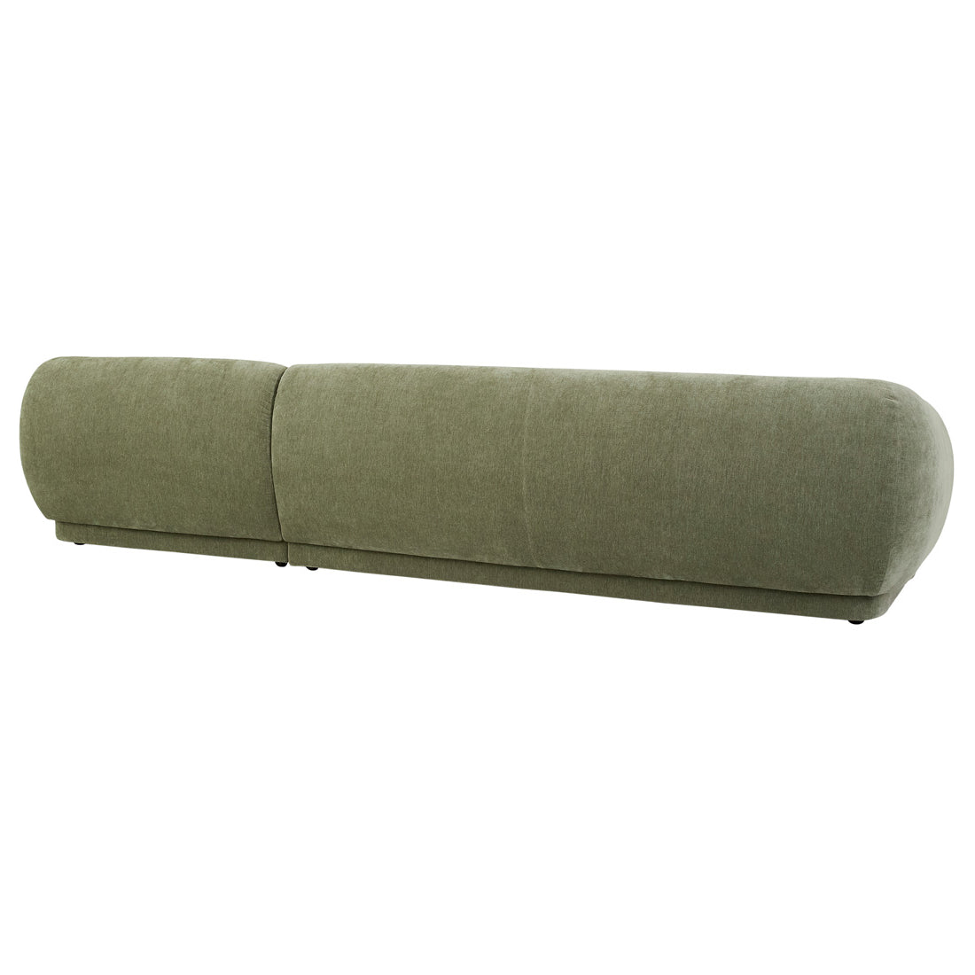 MADRID SLOPE RIGHT CHAISE SOFA SET in Clover by GlobeWest at Darling and Domain