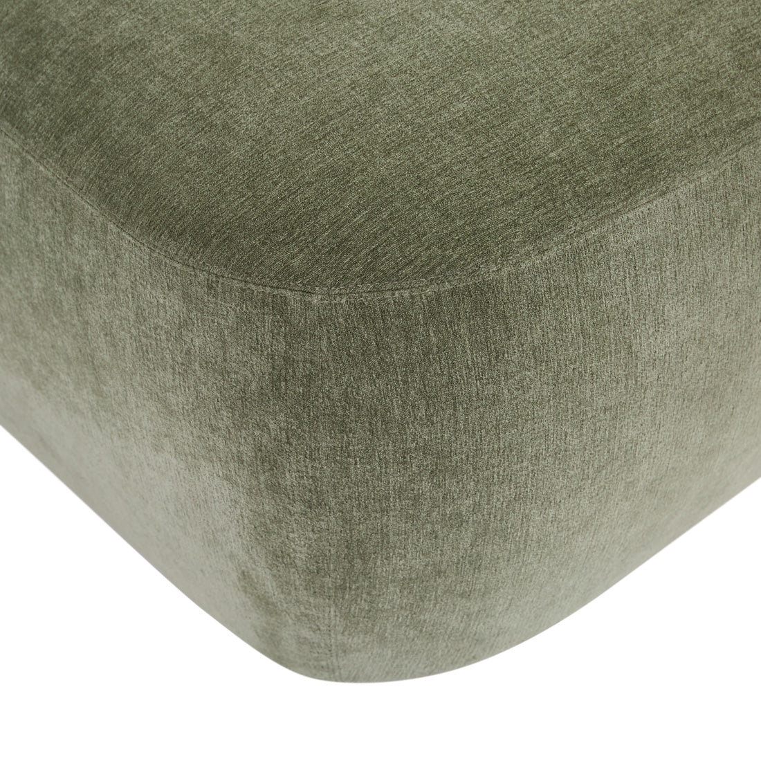 MADRID SLOPE RIGHT CHAISE SOFA SET in Clover by GlobeWest at Darling and Domain
