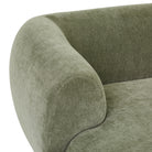MADRID SLOPE RIGHT CHAISE SOFA SET in Clover by GlobeWest at Darling and Domain