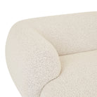 MADRID SLOPE RIGHT CHAISE SOFA SET in Grey Specle Boucle by GlobeWest at Darling and Domain