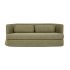 SIDNEY BAY 2 SEATER SOFA in Eames Olive by GlobeWest at Darling & Domain