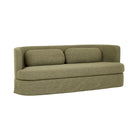 SIDNEY BAY 2 SEATER SOFA in Eames Olive by GlobeWest at Darling & Domain
