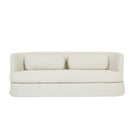 SIDNEY BAY 2 SEATER SOFA in Eames Parchment by GlobeWest at Darling & Domain