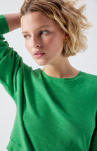 SONOMA LONG SLEEVE TEE SON02IG in Vintage Palm by American Vintage