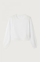 SONOMA LONG SLEEVE TEE SON02IG in White by American Vintage