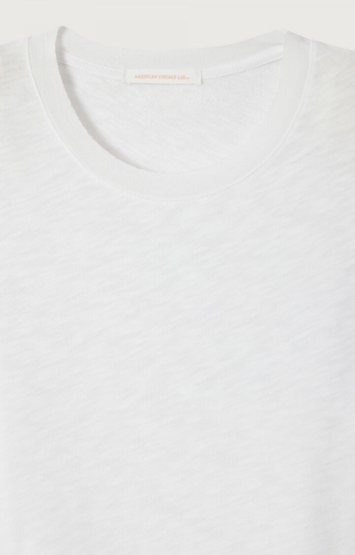 SONOMA LONG SLEEVE TEE SON02IG in White by American Vintage