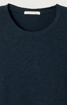 SONOMA LONG SLEEVE TEE SON02IG in Navy Blue by American Vintage