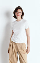 SONOMA SHORT SLEEVE TEE Son28G | White - Darling & Domain