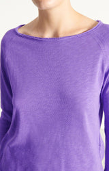 SONOMA LONG SLEEVE TEE SON31G | Vintage Purple - Darling & Domain