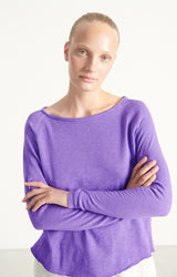 SONOMA LONG SLEEVE TEE SON31G | Vintage Purple - Darling & Domain