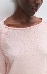 SONOMA LONG SLEEVE TEE SON31G | Vintage Camelia - Darling & Domain