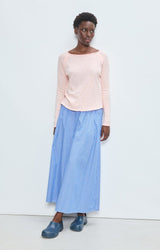 SONOMA LONG SLEEVE TEE SON31G | Vintage Camelia - Darling & Domain