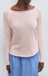 SONOMA LONG SLEEVE TEE SON31G | Vintage Camelia - Darling & Domain