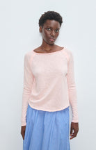SONOMA LONG SLEEVE TEE SON31G | Vintage Camelia - Darling & Domain