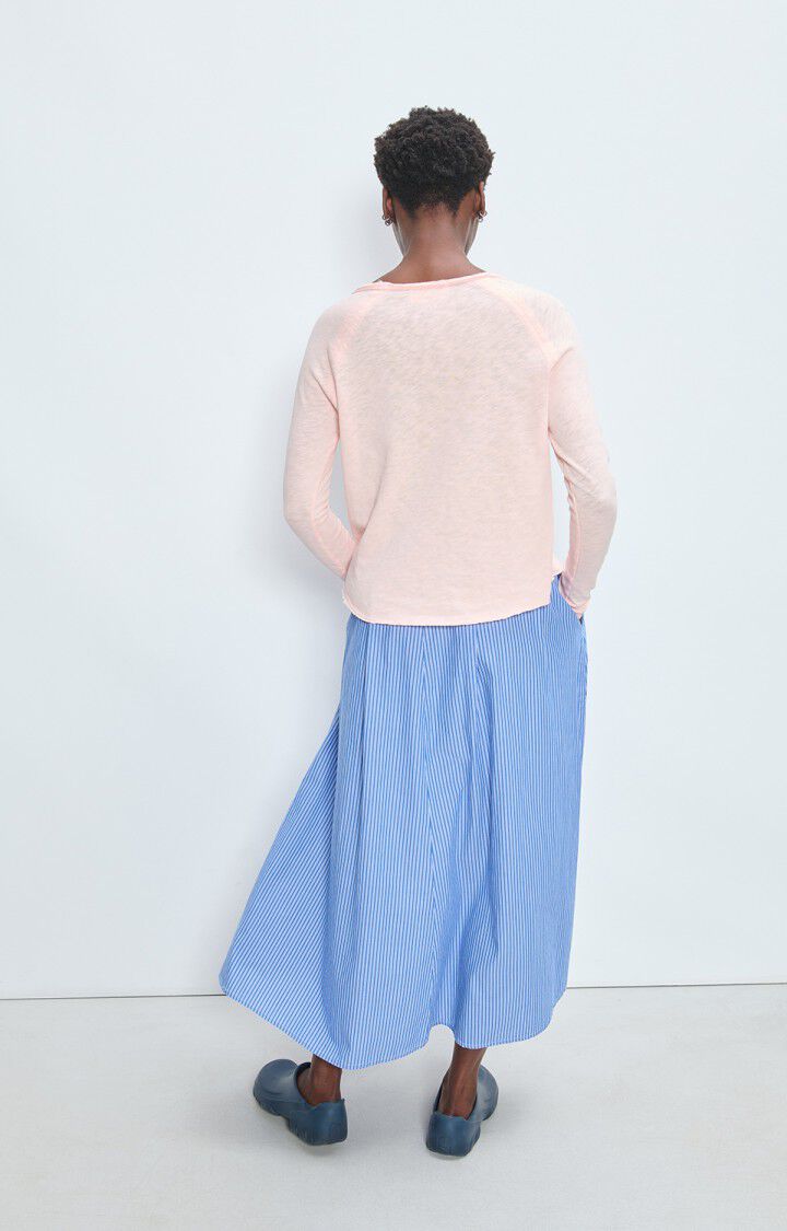 SONOMA LONG SLEEVE TEE SON31G | Vintage Camelia - Darling & Domain