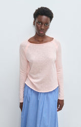 SONOMA LONG SLEEVE TEE SON31G | Vintage Camelia - Darling & Domain