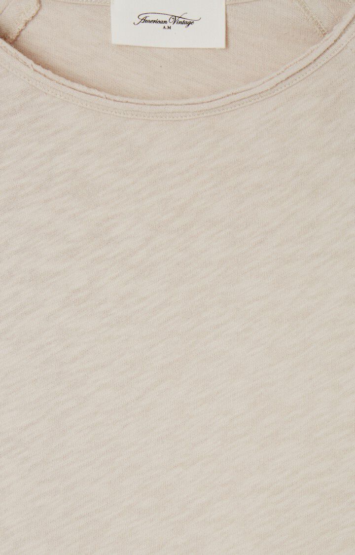 SONOMA LONG SLEEVE TEE SON31G in Vintage Mastic by American Vintage