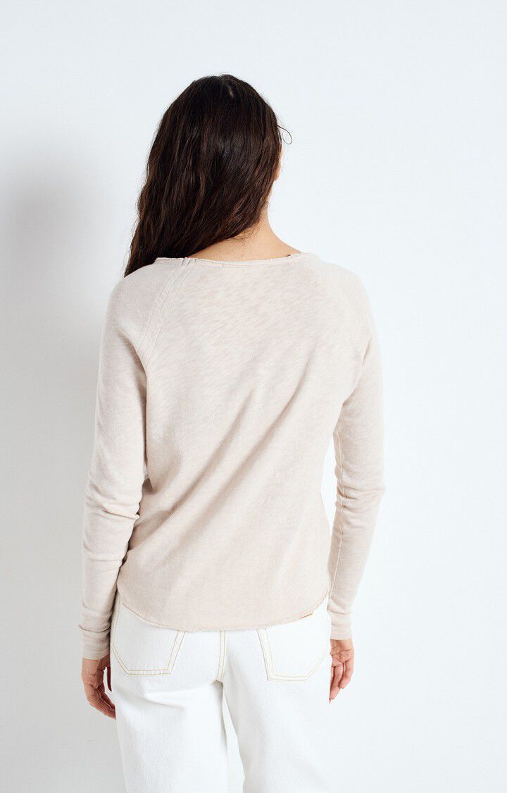 SONOMA LONG SLEEVE TEE SON31G in Vintage Mastic by American Vintage