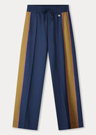 POM PANT in Colourblock Nightfall Blue from POM Amsterdam