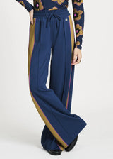 POM PANT in Colourblock Nightfall Blue from POM Amsterdam