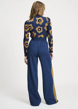 POM PANT in Colourblock Nightfall Blue from POM Amsterdam