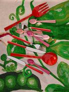 ENAMEL TEASPOON SET in Rose by Bonnie and Neil