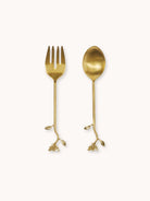 WILD BEES SALAD SERVERS by Bonnie and Neil