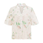 PULSE TOP in Painterly Bloom by Zoe Kratzmann