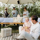 PICNIC MAT in Olive Check by kollab
