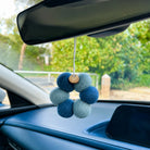 SCENTED YOUR WAY FELT FRESHENERS in Blue Wreath by Home Dwellers