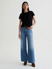SAIGE WIDE LEG JEAN in American West by AG Jeans