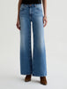 SAIGE WIDE LEG JEAN in American West by AG Jeans