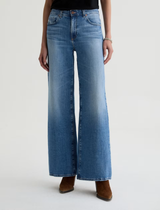 SAIGE WIDE LEG JEAN in American West by AG Jeans