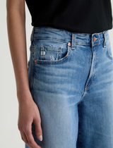 SAIGE WIDE LEG JEAN in American West by AG Jeans