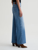 SAIGE WIDE LEG JEAN in American West by AG Jeans