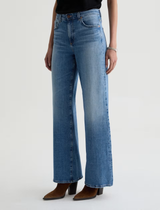 SAIGE WIDE LEG JEAN in American West by AG Jeans